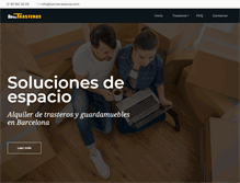 Tablet Screenshot of barnatrasteros.com